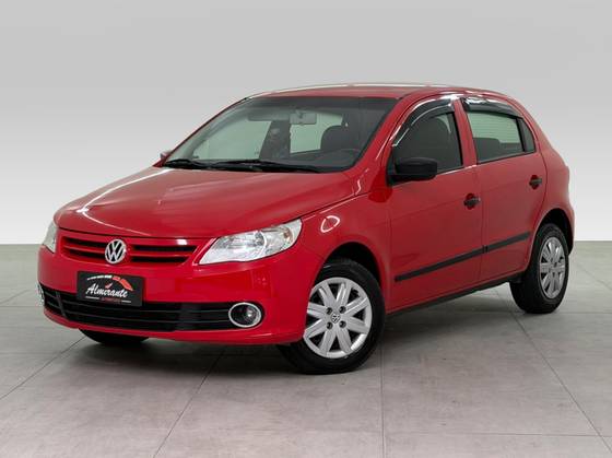 VOLKSWAGEN GOL 1.6 MI POWER 8V FLEX 4P MANUAL G.V